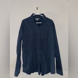 Express fashion Men’s Button up dress shirt